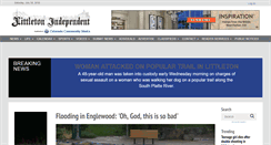 Desktop Screenshot of littletonindependent.net