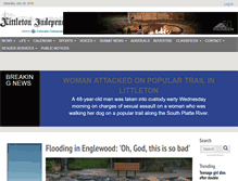 Tablet Screenshot of littletonindependent.net